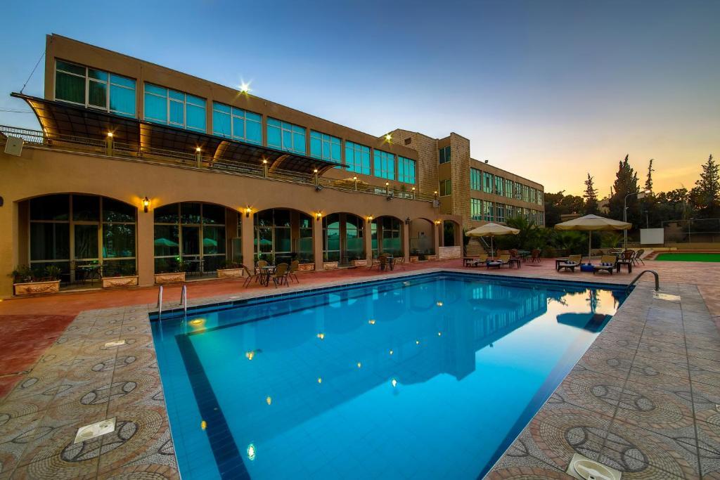 עמאן Century Park Hotel מראה חיצוני תמונה